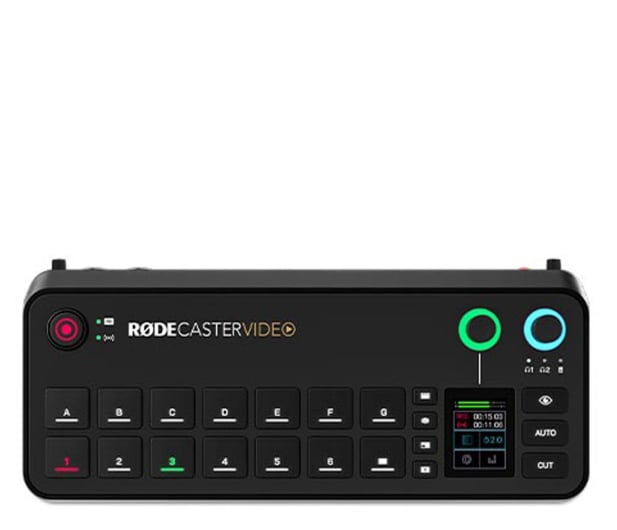 Rode RODECaster VIDEO – Studio Produkcji Podcastów - 1285386 - zdjęcie 2